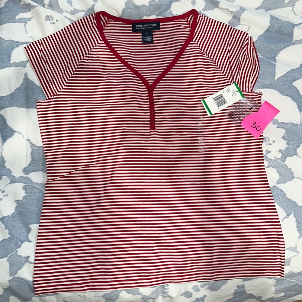 Jones New York - t-shirt with tags